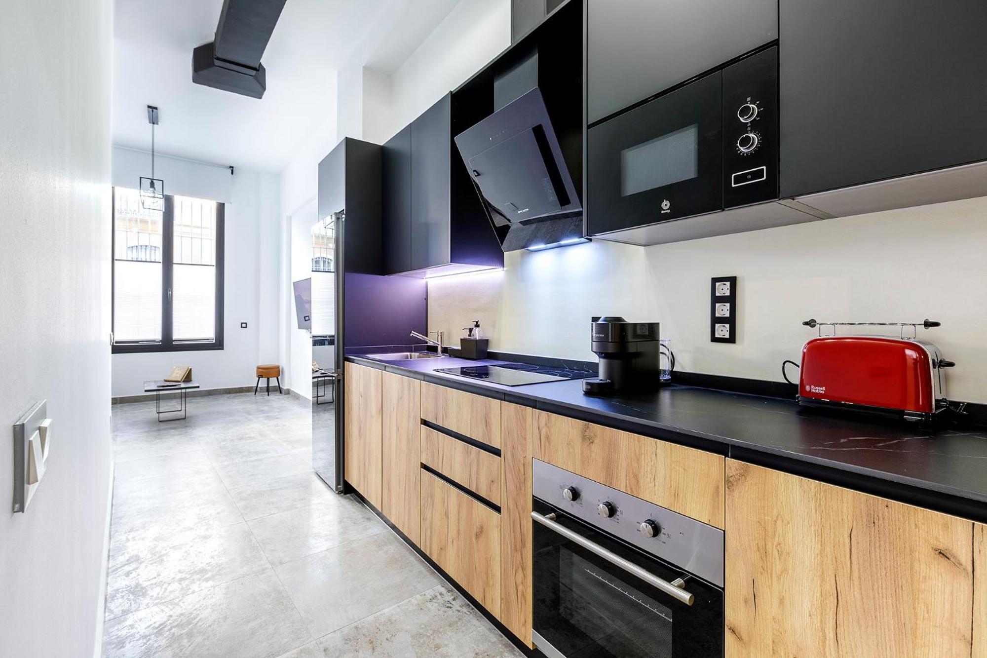 Apartmán Loft Haven Màlaga Exteriér fotografie