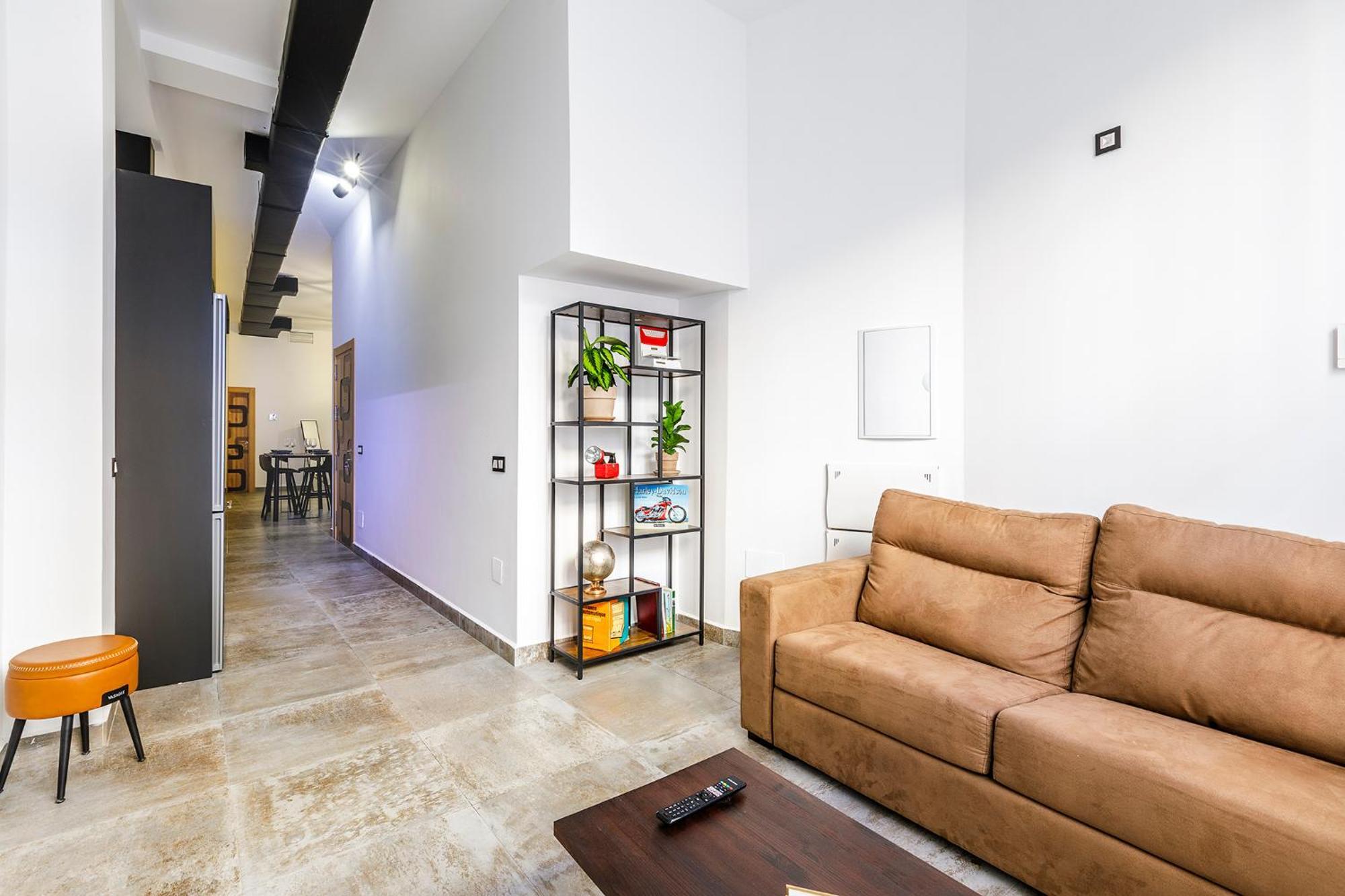 Apartmán Loft Haven Màlaga Exteriér fotografie
