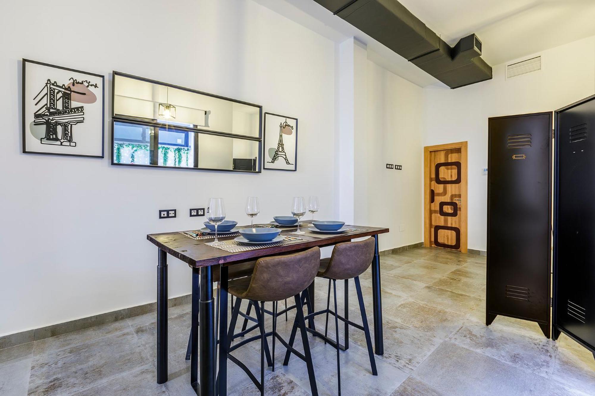 Apartmán Loft Haven Màlaga Exteriér fotografie